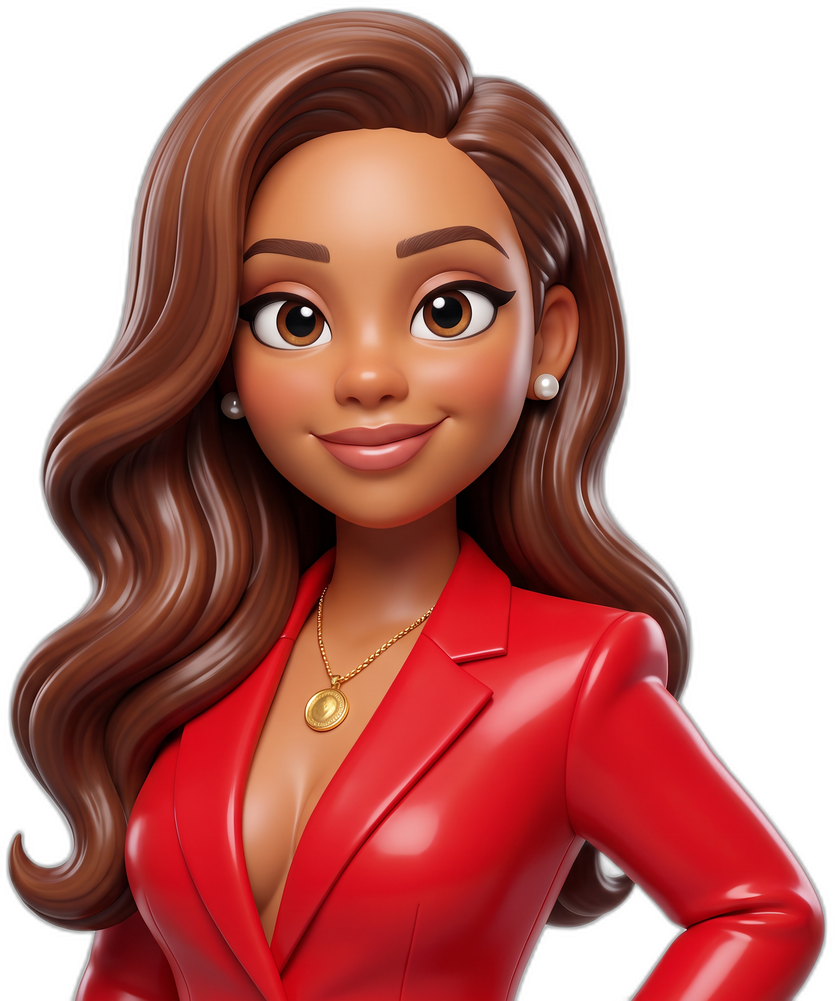 Boss Lady mascot