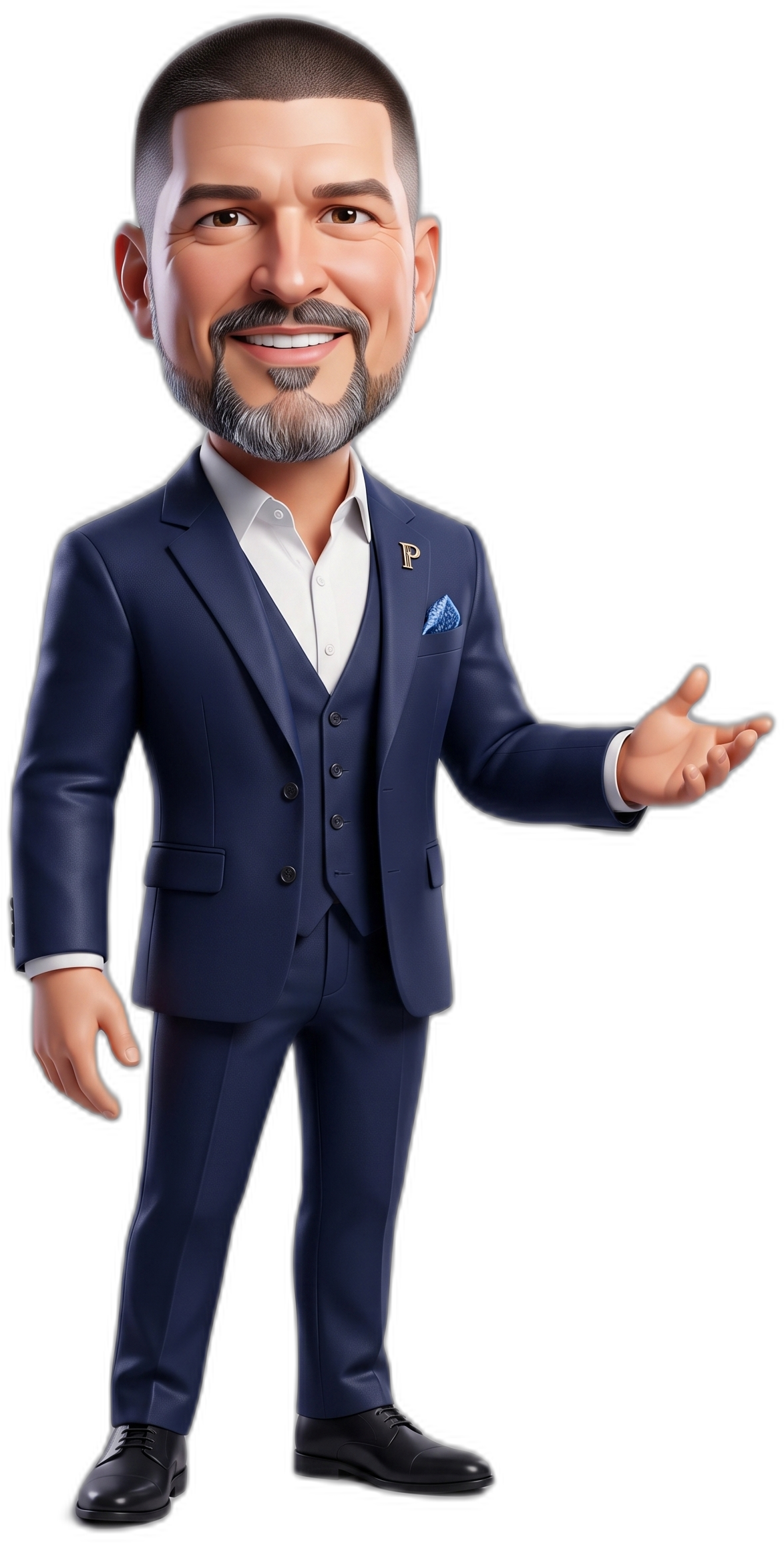 Mr B mascot